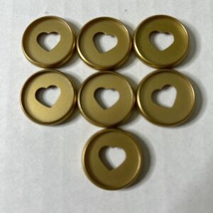 Mini Planner Discs 7 count plastic for the the mini size smallest size cover